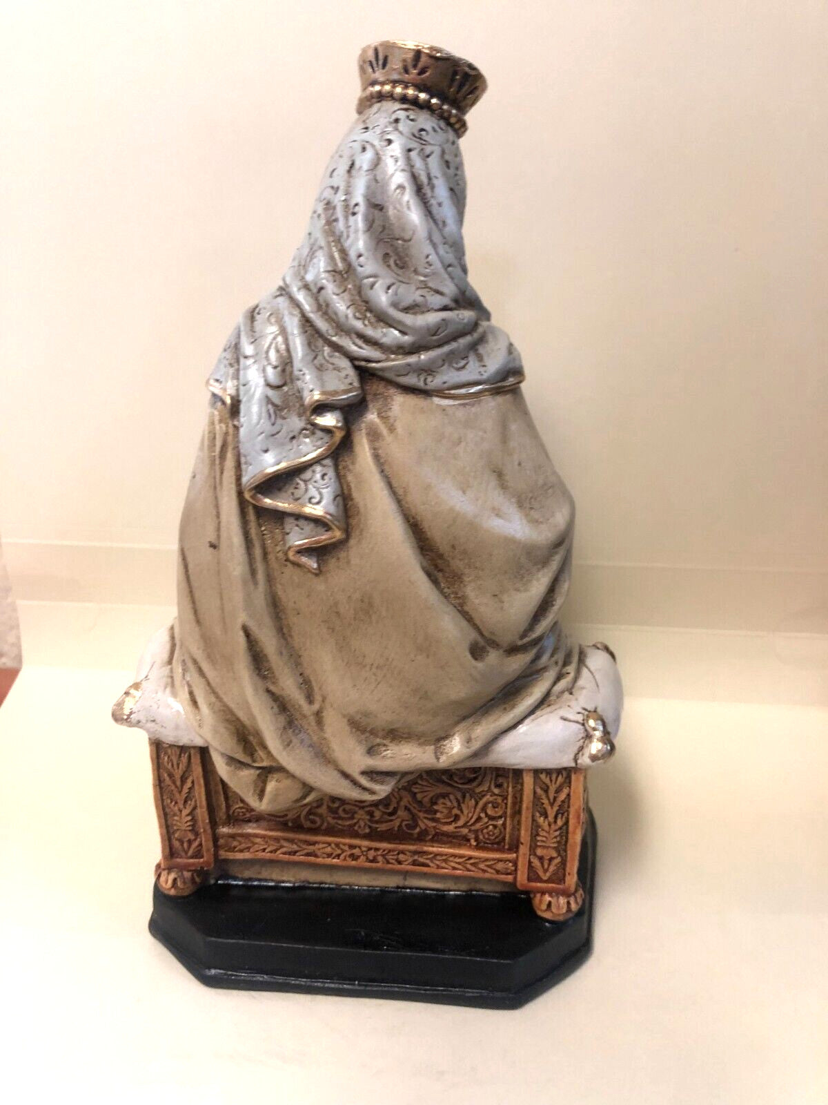 Our Lady of Mount Carmel 8" Statue, New from Colombia #L071 - Journeys of Faith