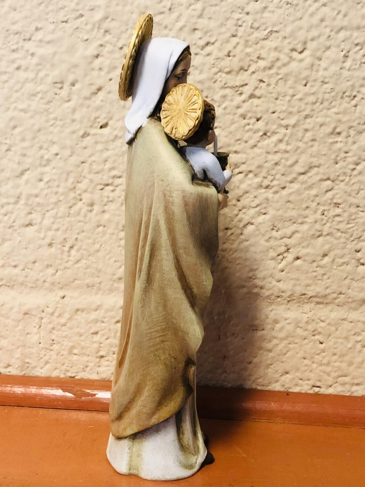 Our Lady of the Blessed Sacrament 8" Statue, New #AB-116 - Journeys of Faith