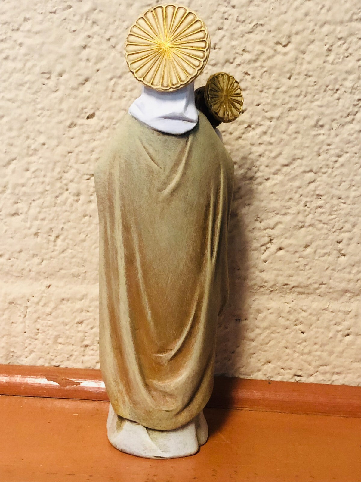 Our Lady of the Blessed Sacrament 8" Statue, New #AB-116 - Journeys of Faith