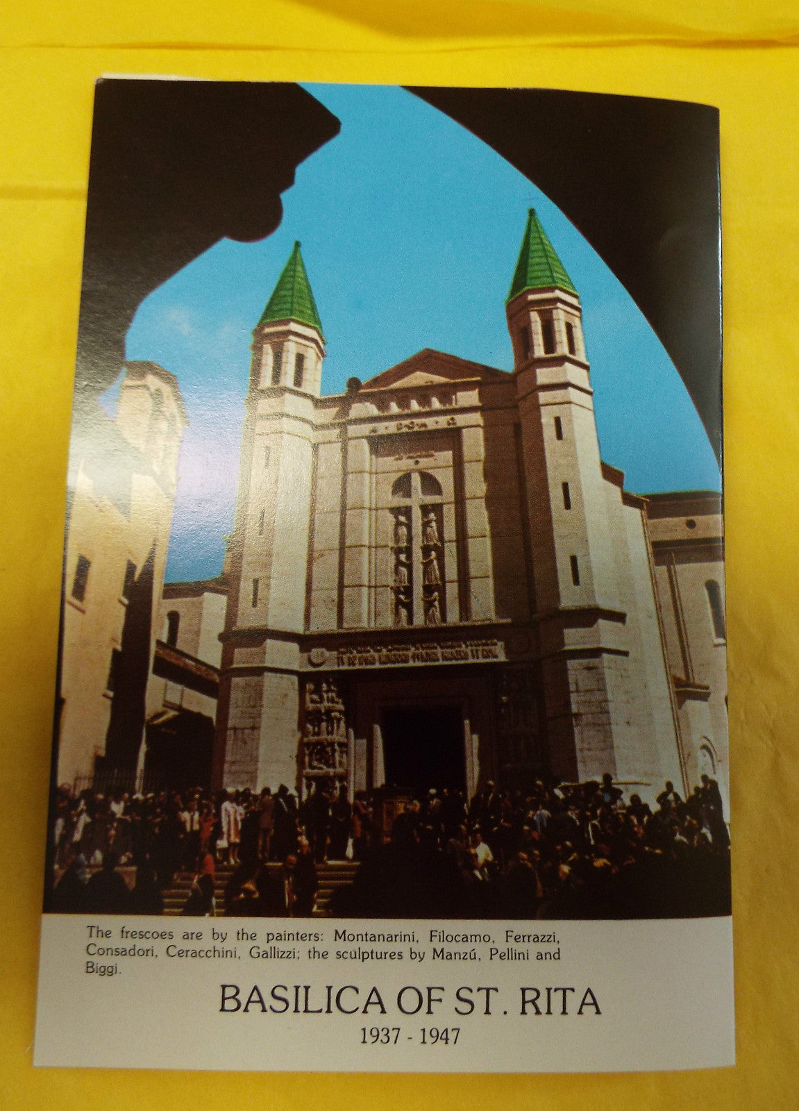 St. Rita of Cascia Biography + Prayer Card, New from Italy - Journeys of Faith