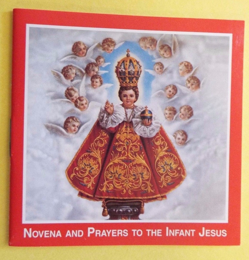 Novena & Prayers to the Infant Jesus of Prague, from Italy New - Journeys of Faith