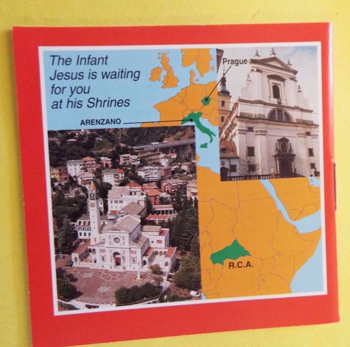 Novena & Prayers to the Infant Jesus of Prague, from Italy New - Journeys of Faith