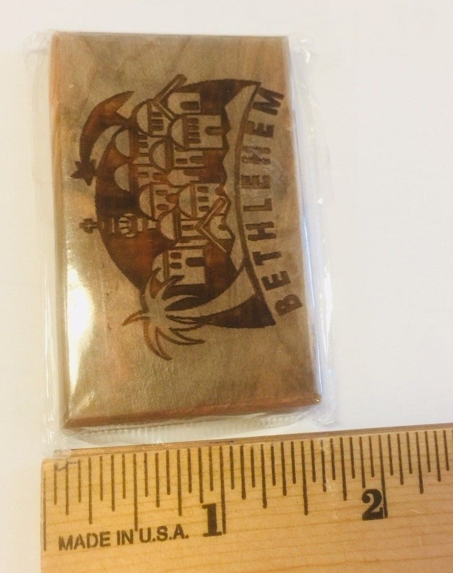 Olive Wood Magnet from Bethlehem, New - Journeys of Faith