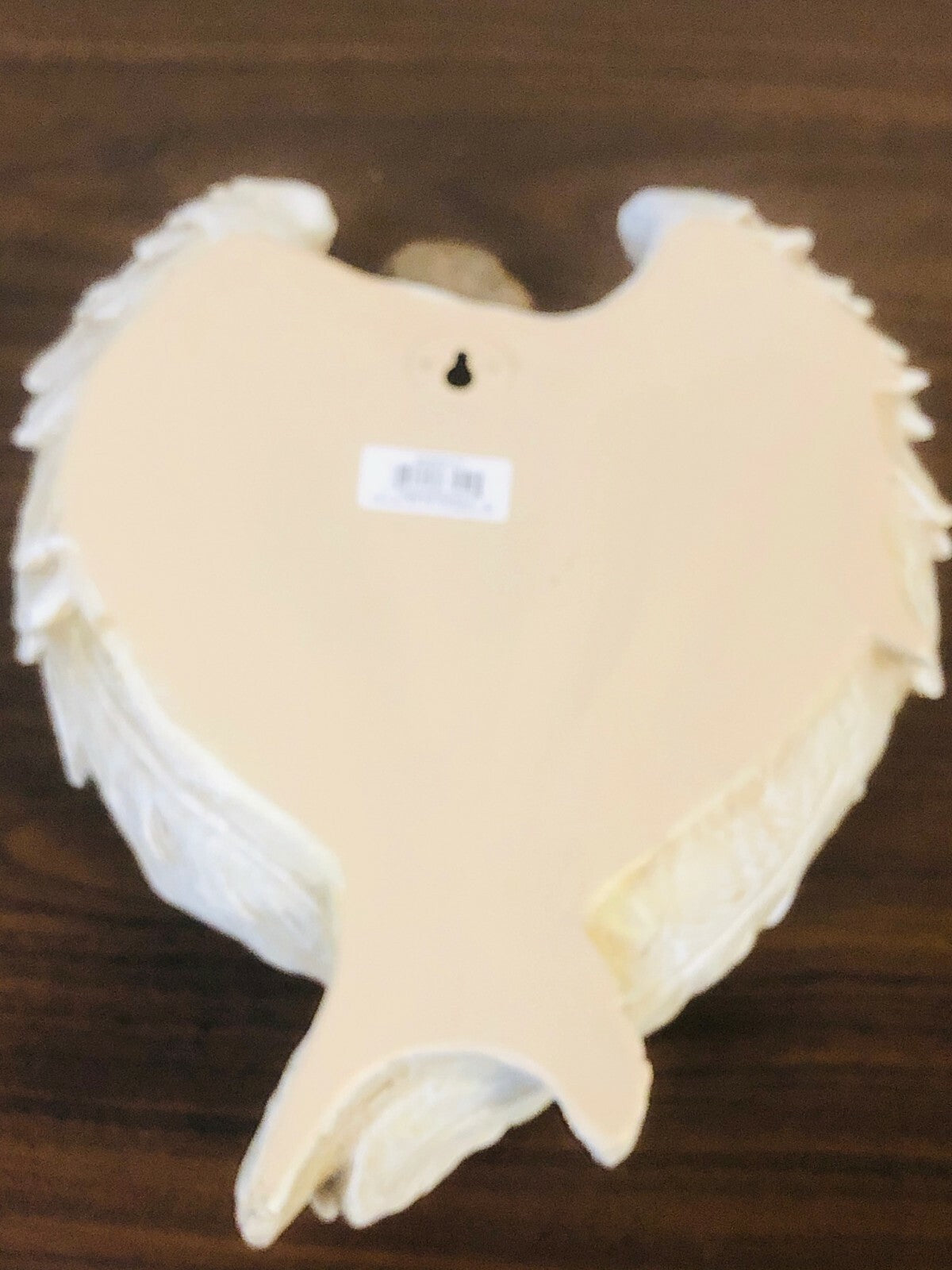 Sleeping Baby in Angel Wings Plaque  11", New #RM-038 - Journeys of Faith