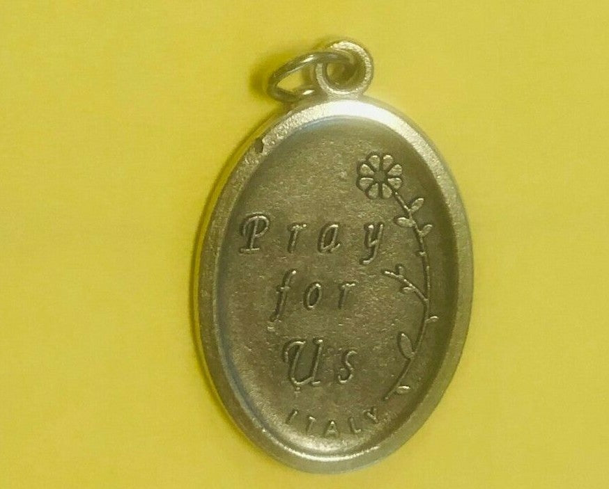 Saint Joseph with Child Jesus Medal, New from Italy #MD-059 - Journeys of Faith