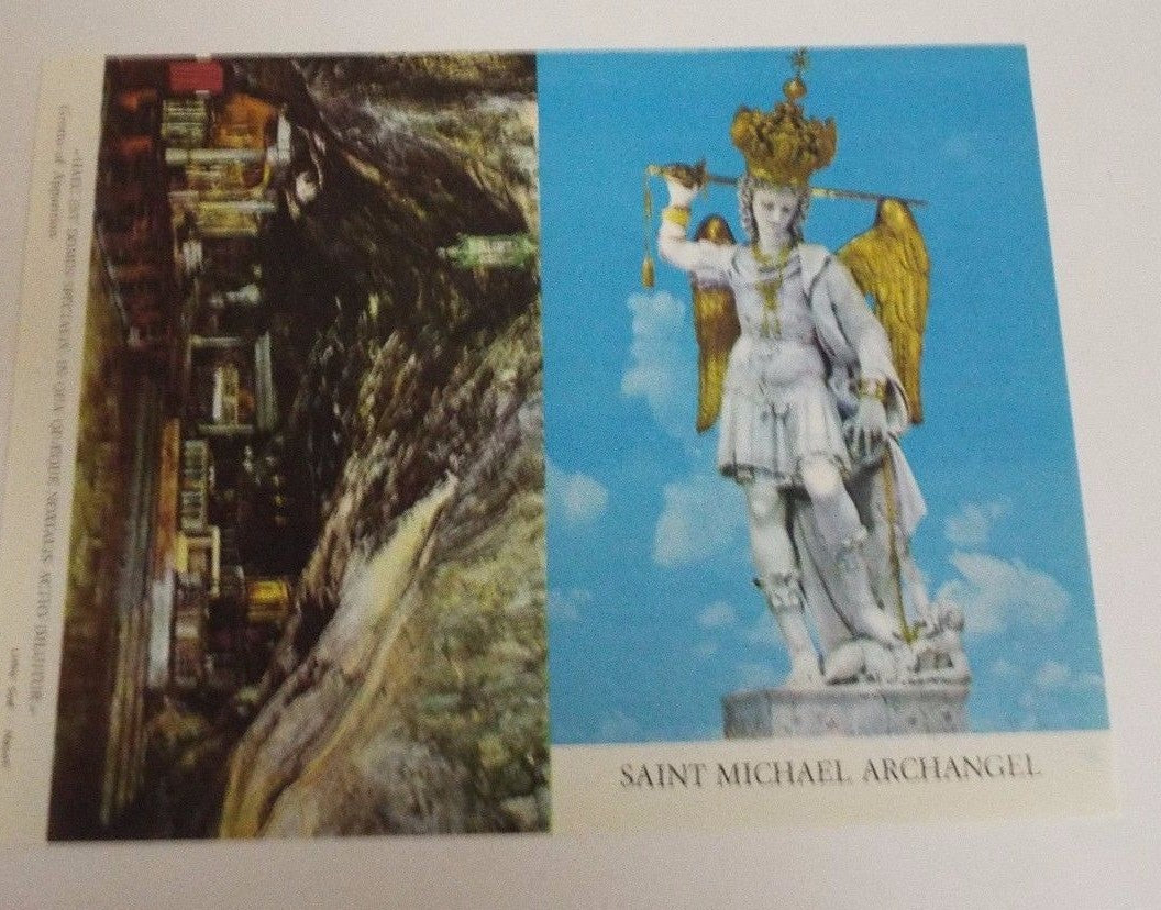 Saint Michael The Archangel Act of Consecration Prayer Folder, New - Journeys of Faith