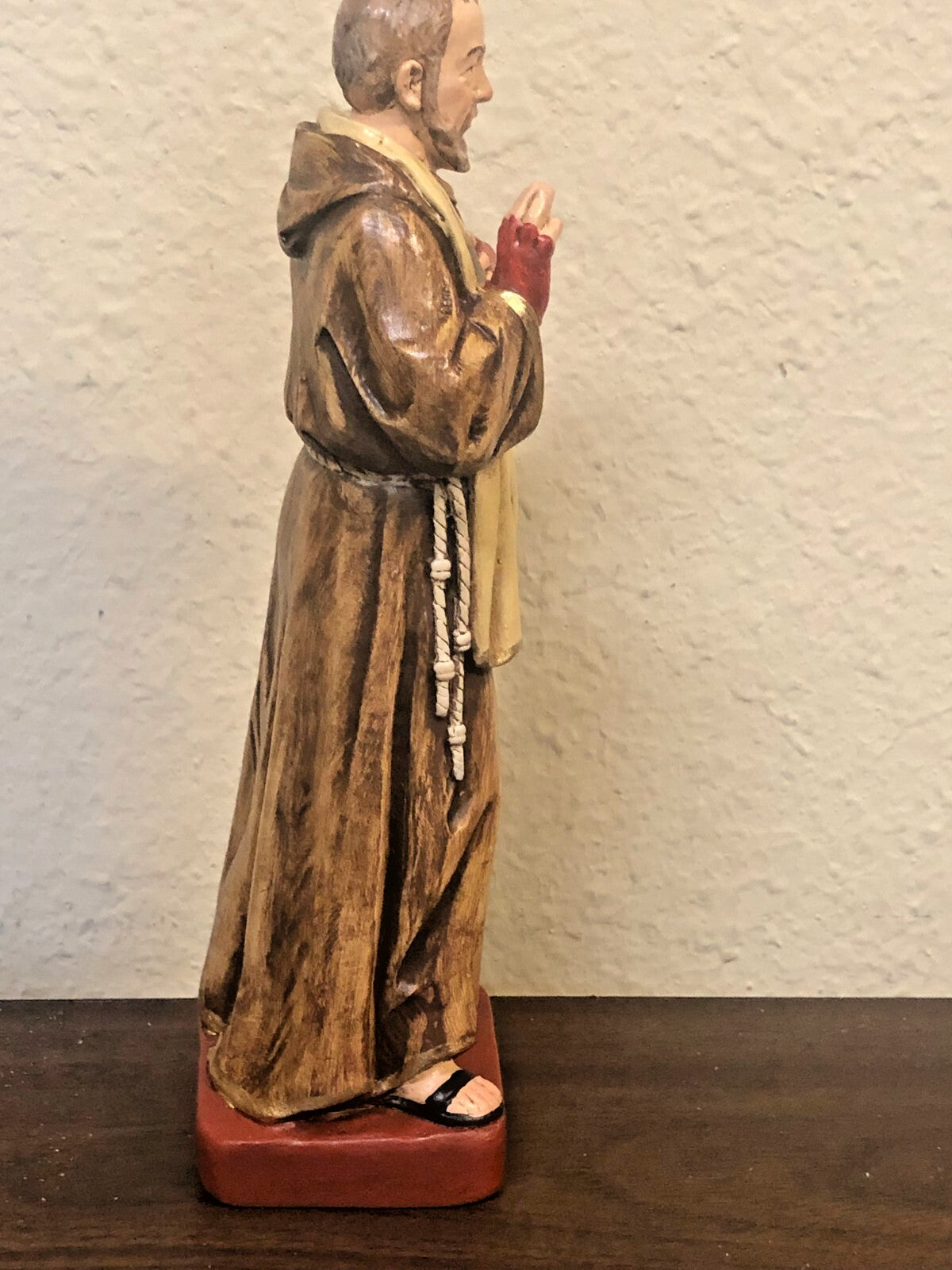 Padre Pio 8 " Statue, New from Colombia #L009 - Journeys of Faith