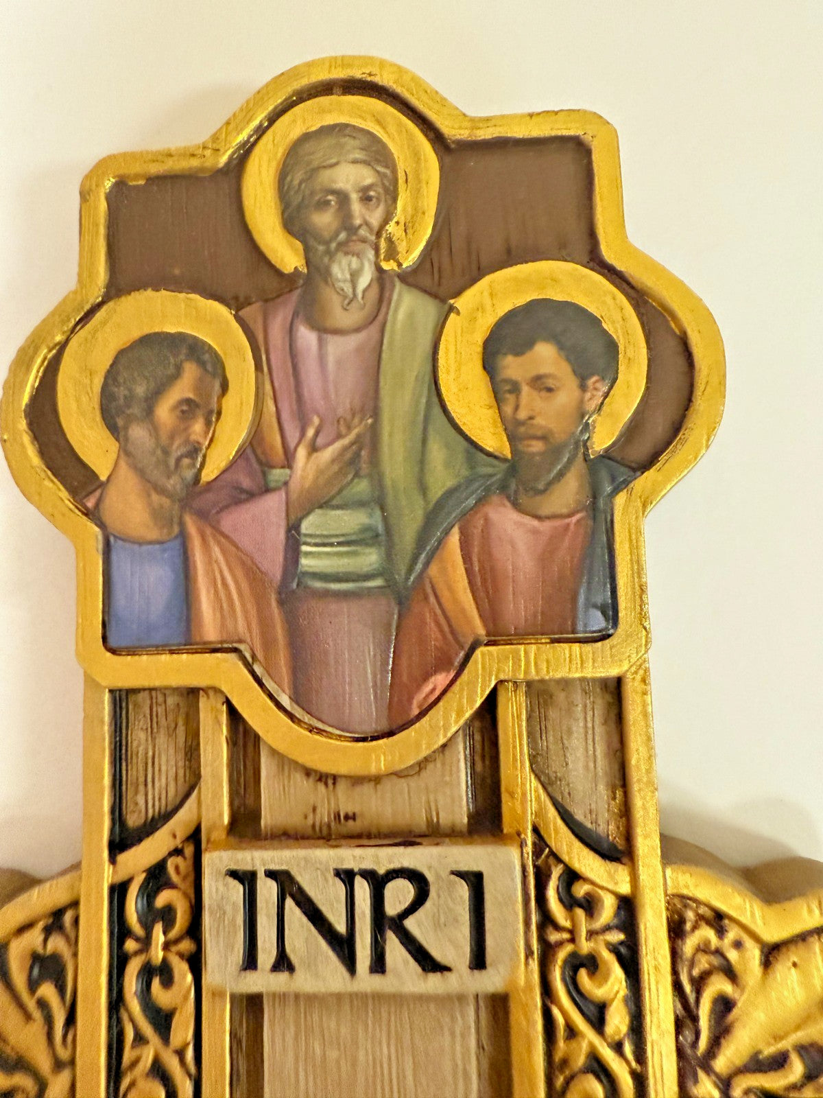 The Apostles 12" Crucifix, New #RM-64-R2 - Journeys of Faith