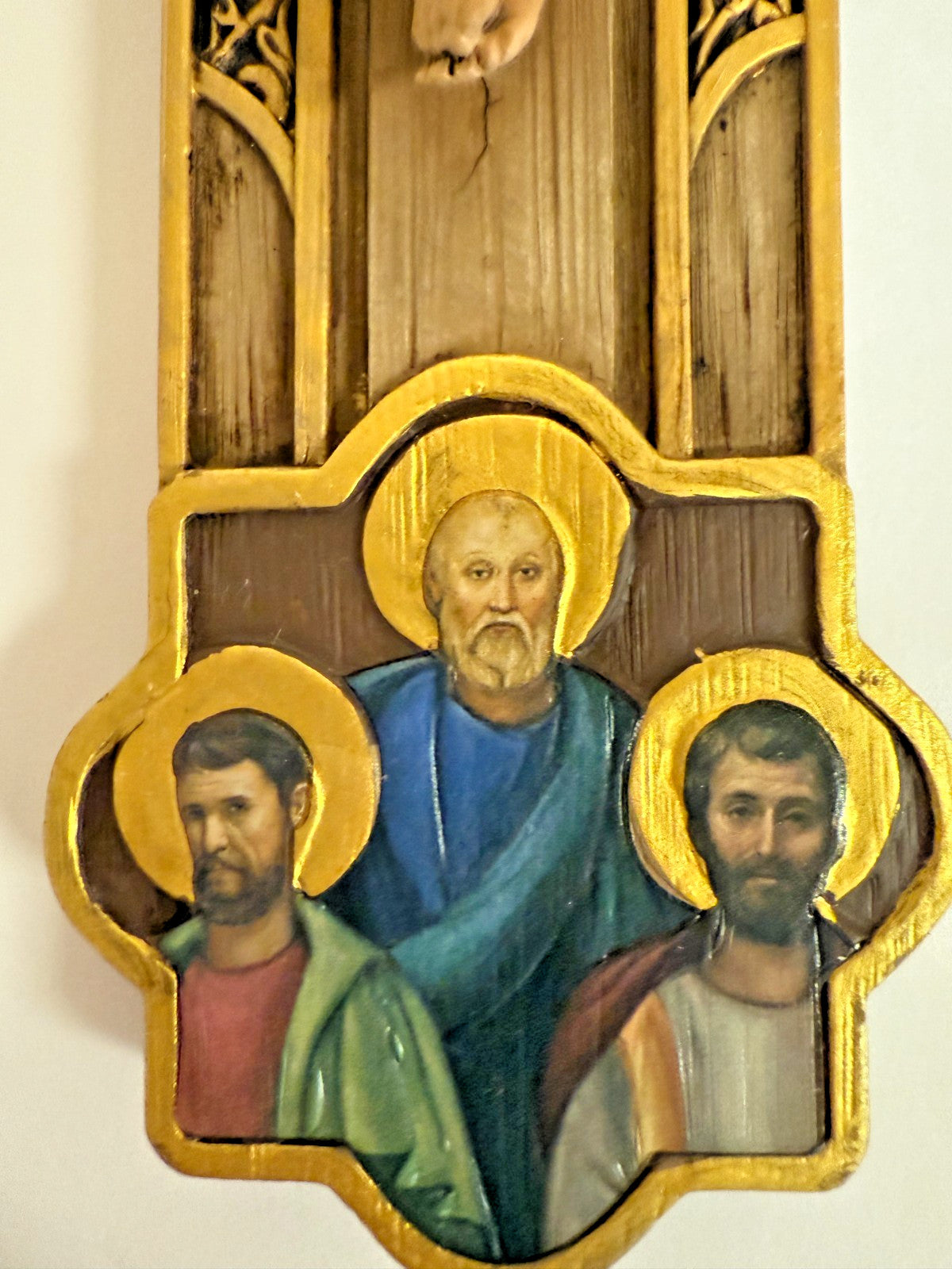 The Apostles 12" Crucifix, New #RM-64-R2 - Journeys of Faith
