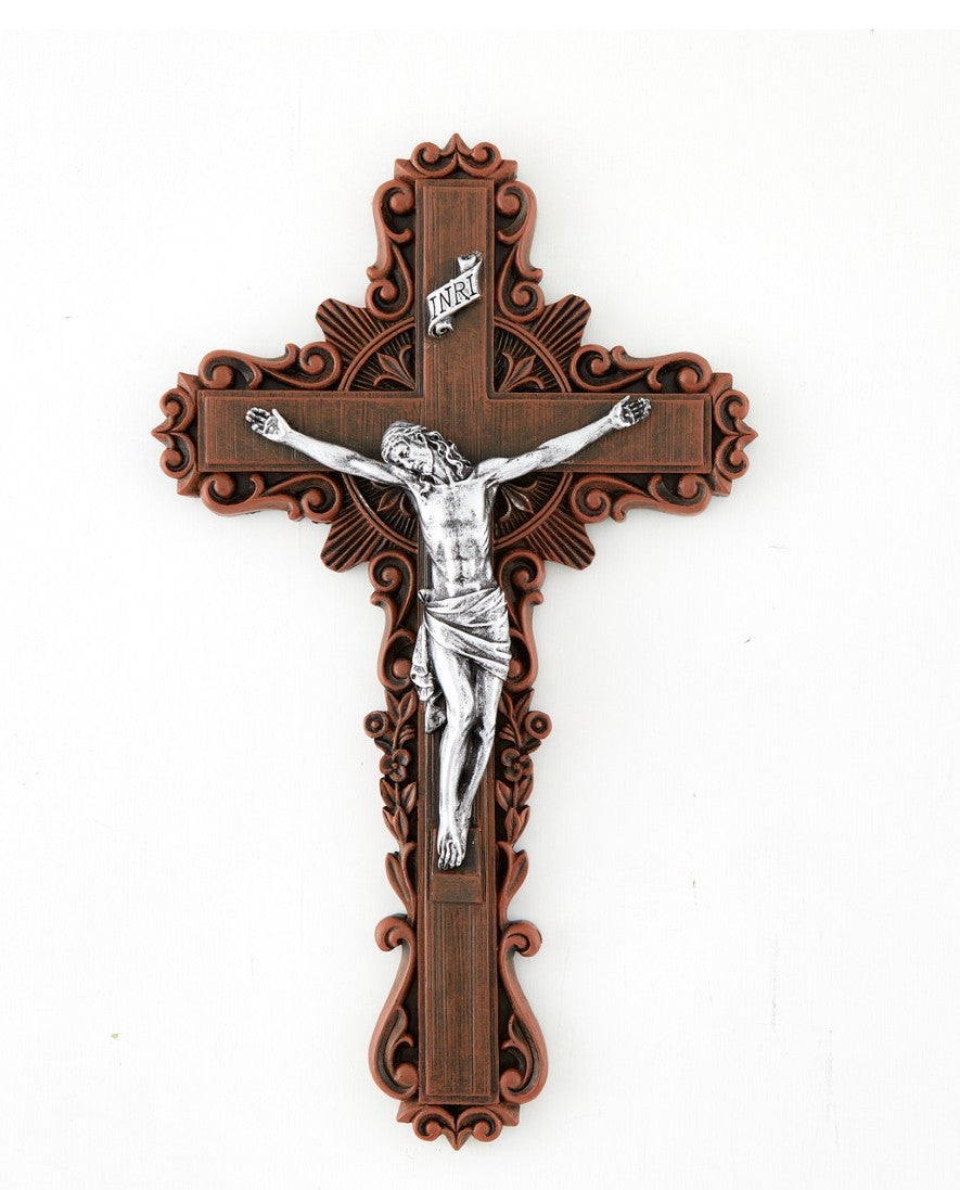 The Calvary Pastoral 10" Crucifix,  New #AB-158 - Journeys of Faith