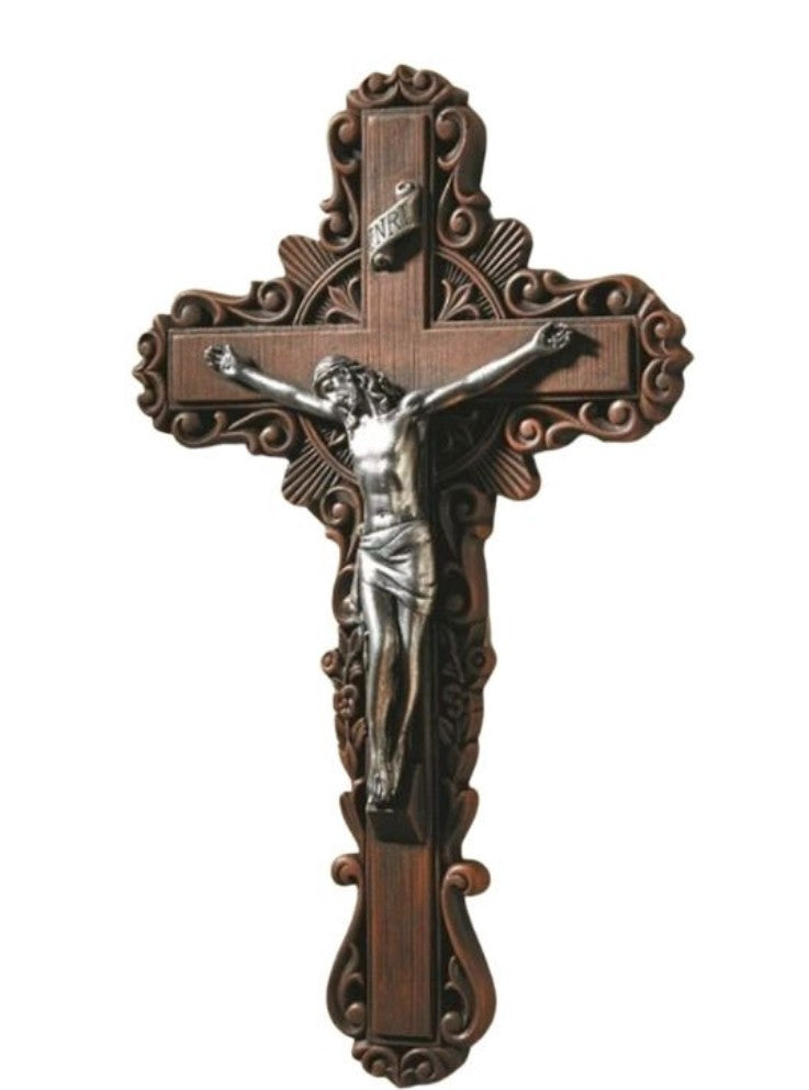 The Calvary Pastoral 10" Crucifix,  New #AB-158 - Journeys of Faith