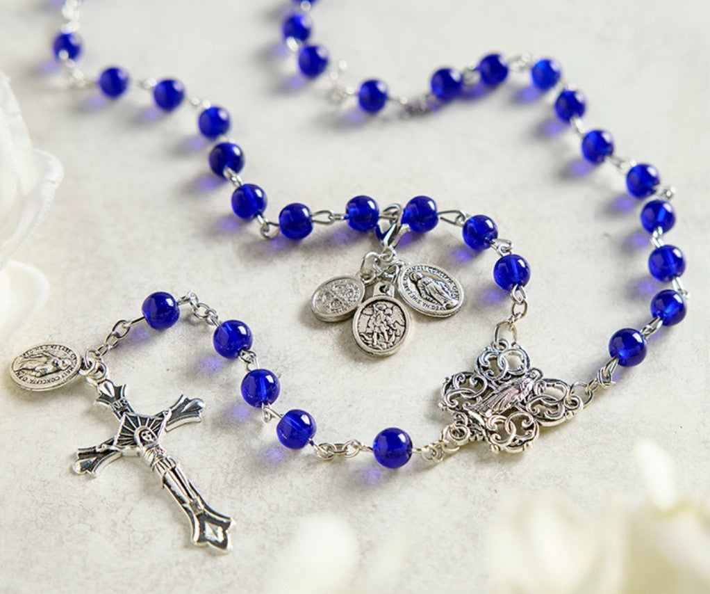 3 Devotional Medal Charms on a Lobster Clap, New #Gftshp-92 - Journeys of Faith