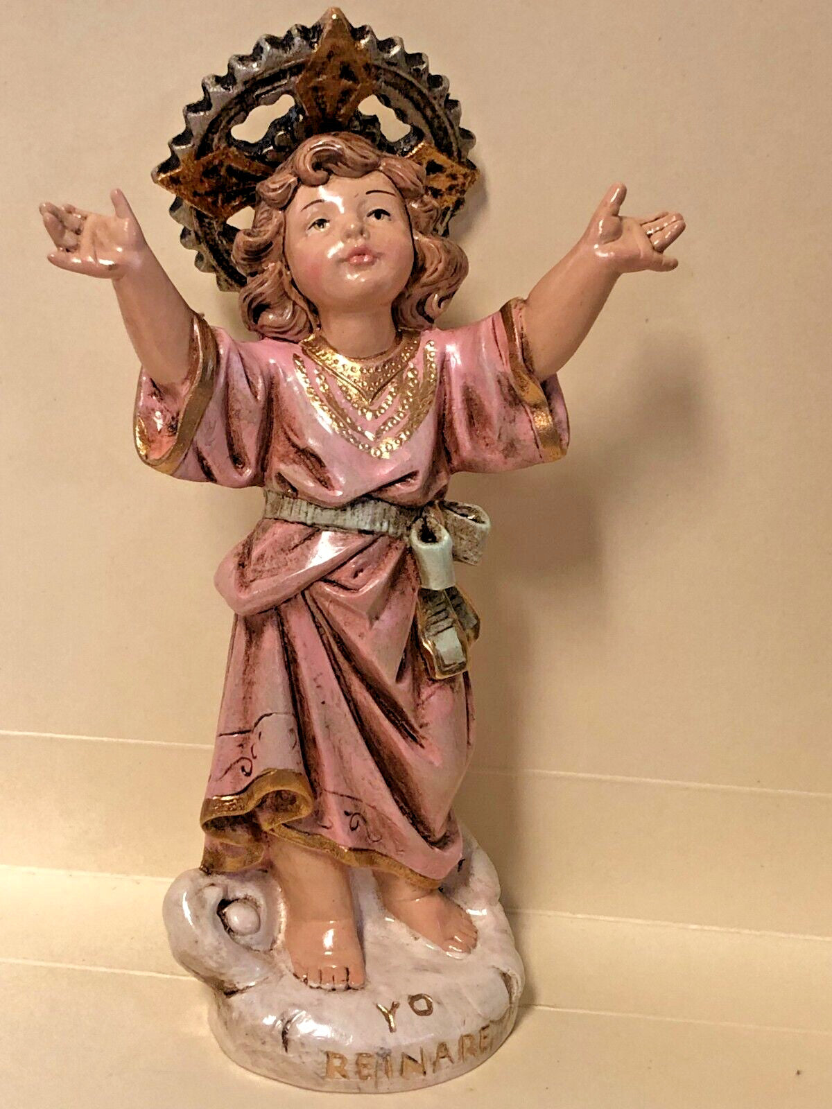 Divino Nino  5.5" Small Statue, New From Colombia #L006 - Journeys of Faith