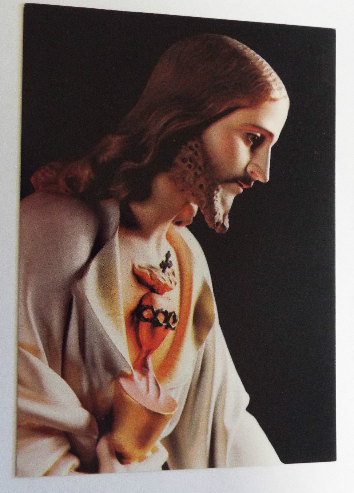 Image of Sacred Heart of Jesus from Carmel of St Teresa,  6 x 4 New,Portugal - Journeys of Faith