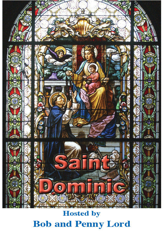Saint Dominic  DVD by Bob and Penny Lord, New - Journeys of Faith