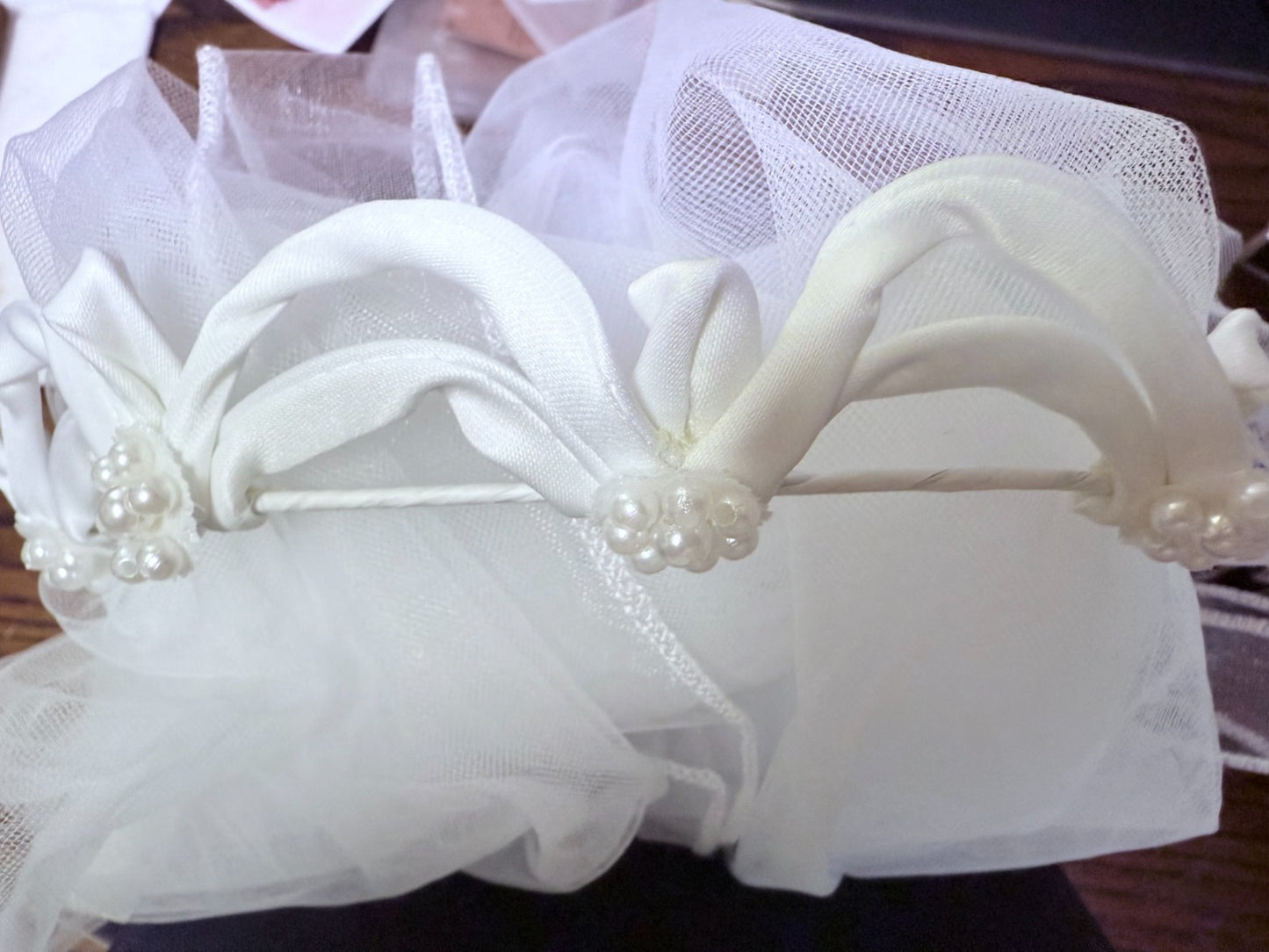 First Holy Communion Tiara Veil, New #Gftshp-89 - Journeys of Faith