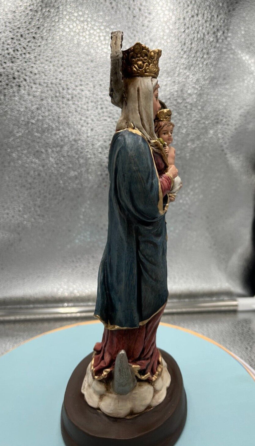 Our Lady of the Rosary Statue, 8.5" New, From Colombia #L008 - Journeys of Faith