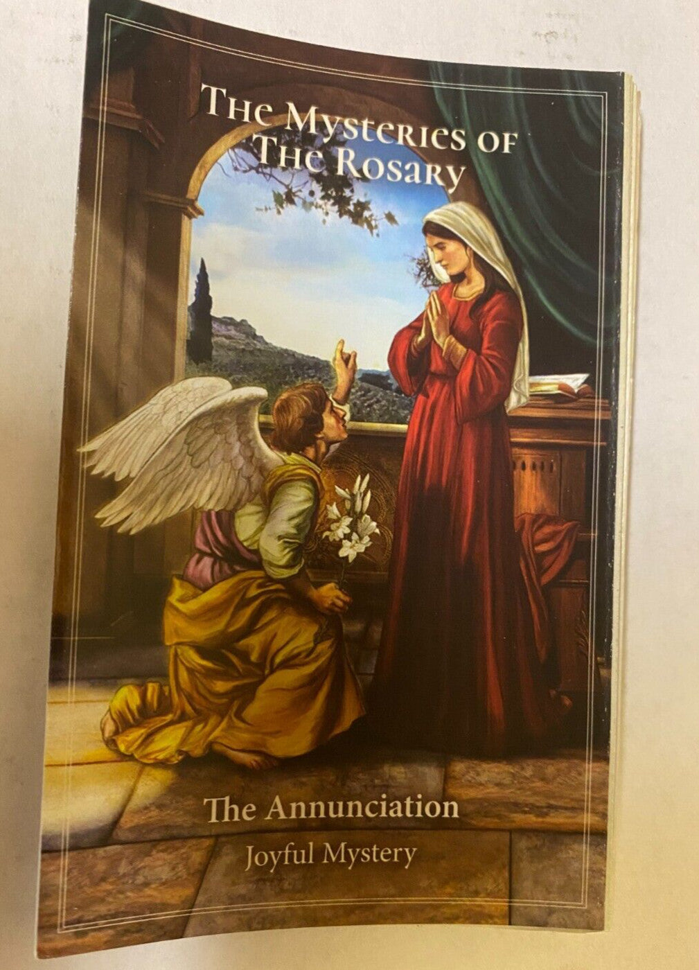 The Mysteries of the Rosary Pocket Folder, New - Journeys of Faith