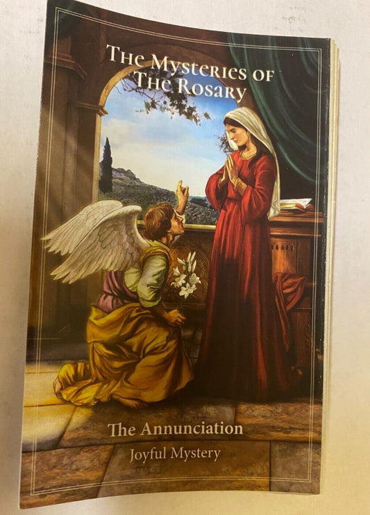 The Mysteries of the Rosary Pocket Folder, New - Journeys of Faith