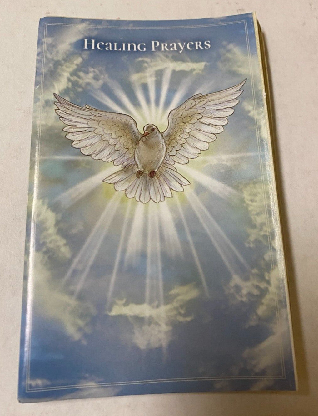 Healing Prayers Pocket Folder, New - Journeys of Faith