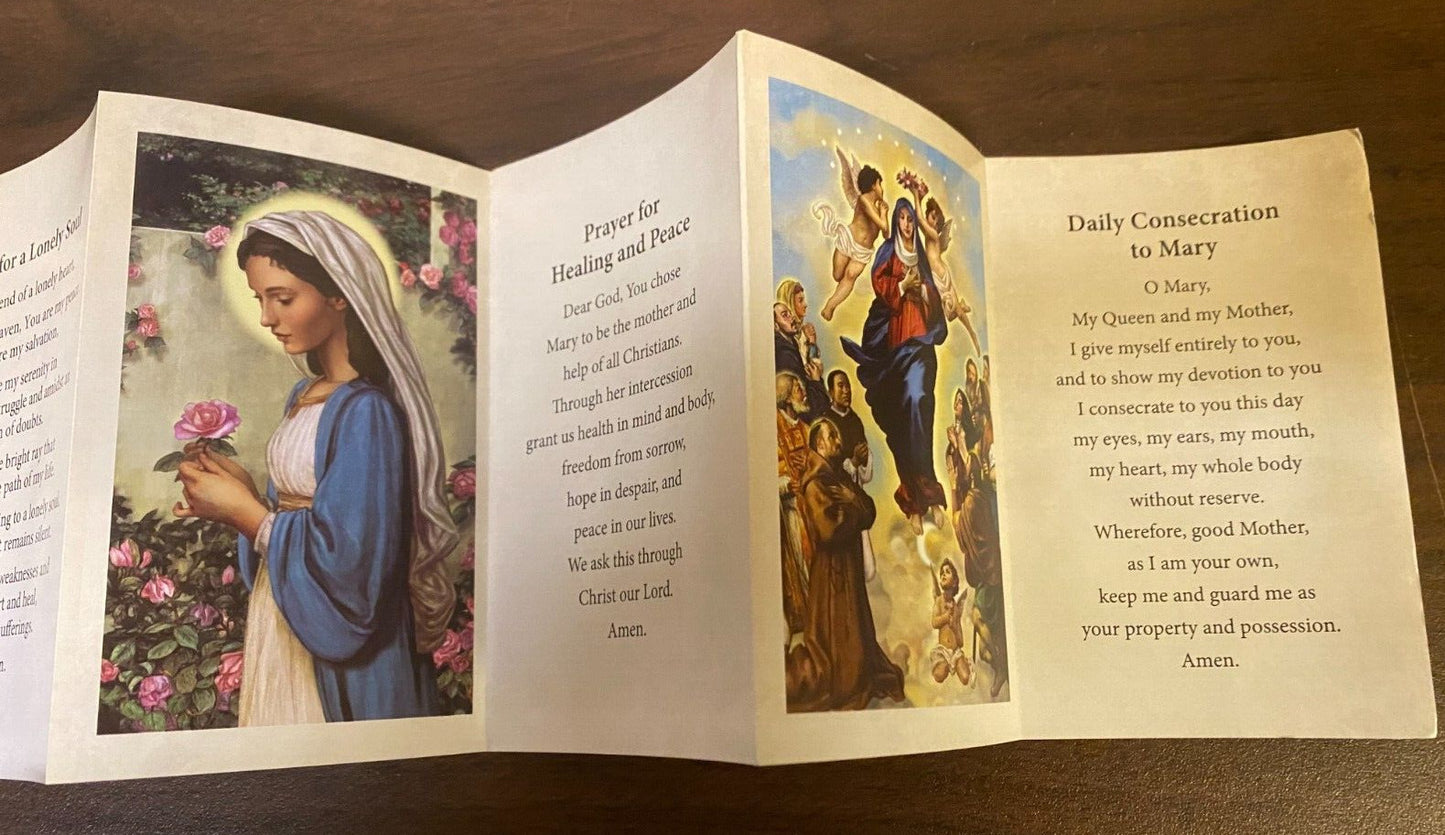 Healing Prayers Pocket Folder, New - Journeys of Faith
