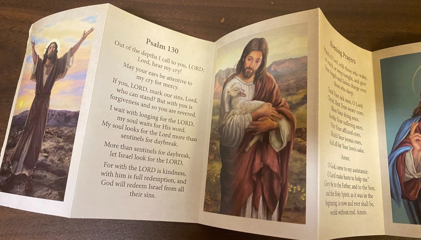 Healing Prayers Pocket Folder, New - Journeys of Faith