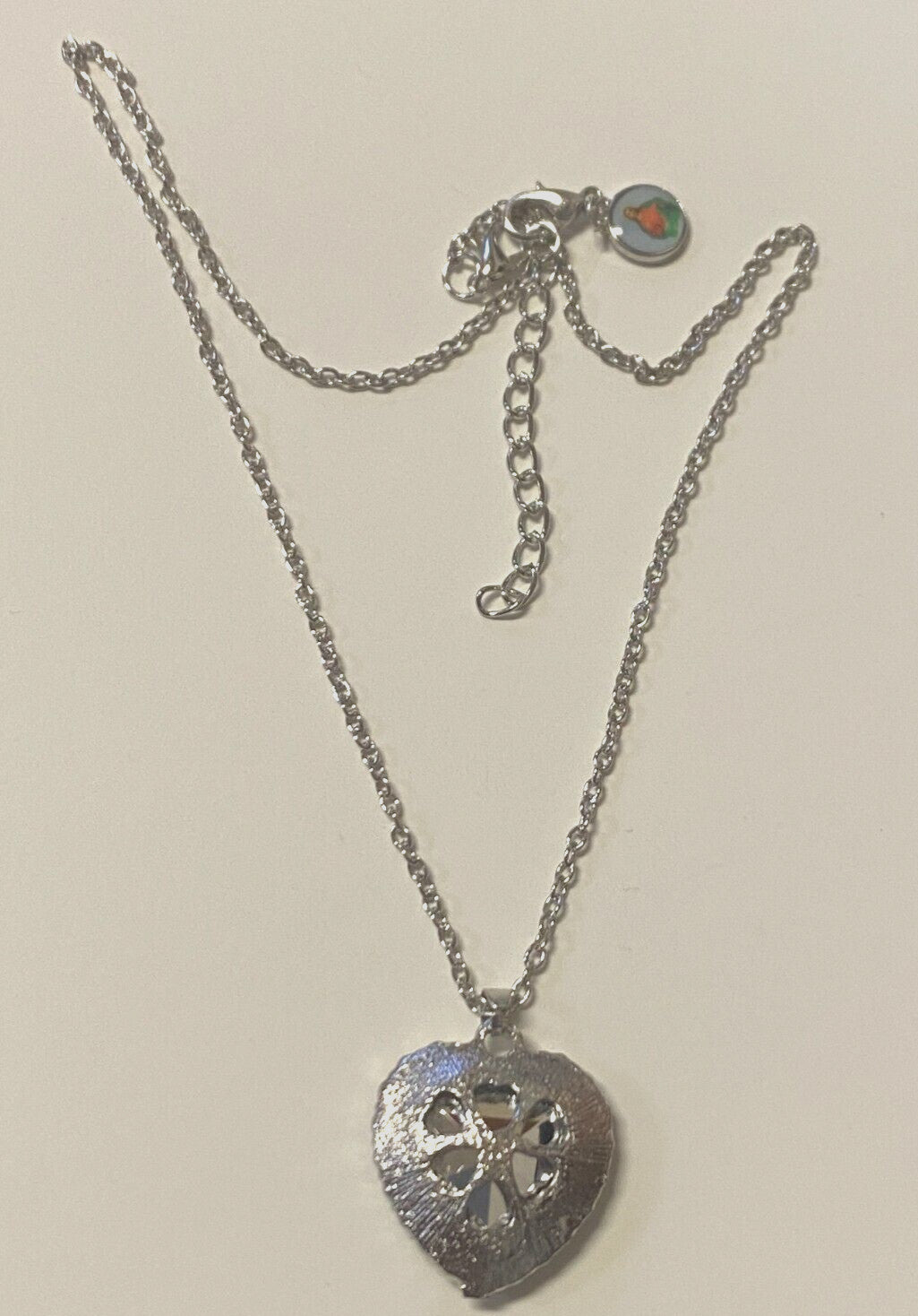 Saint Maximilian Kolbe Museum HIstory /2 Sided Heart Necklace, New from Japan - Journeys of Faith