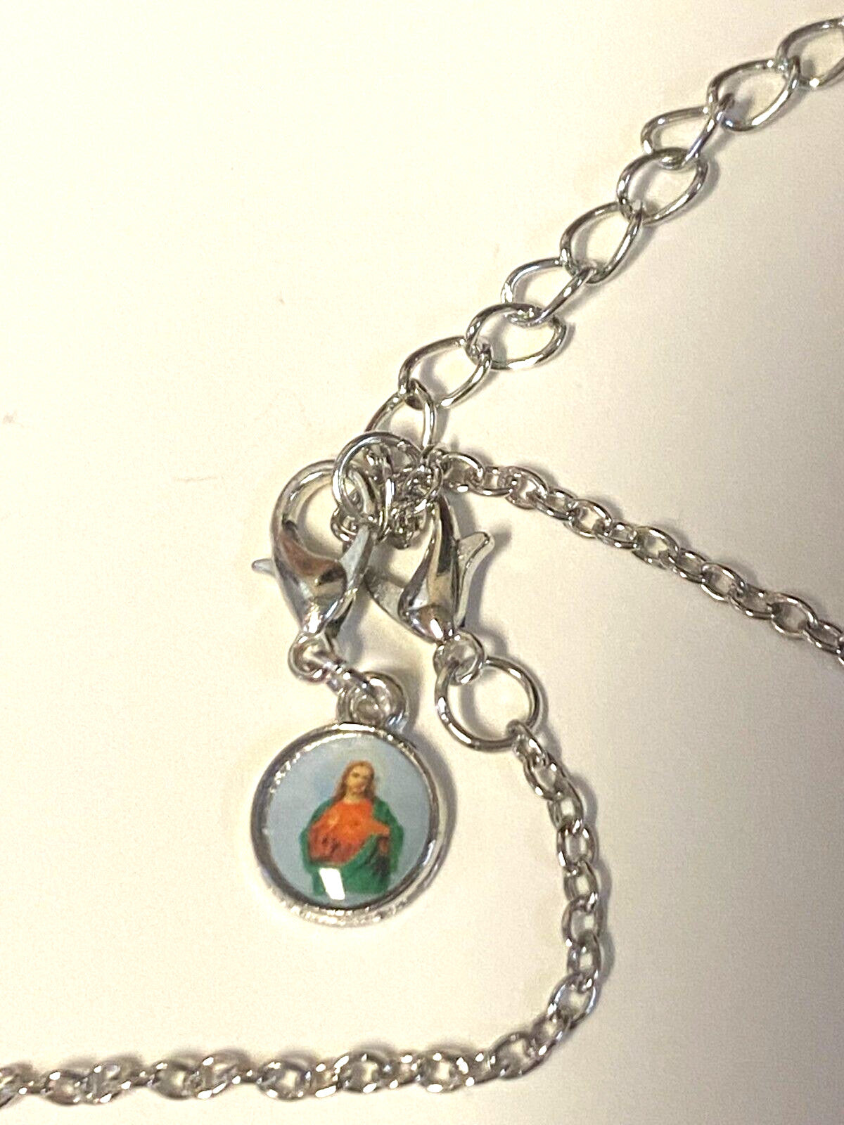 Saint Maximilian Kolbe Museum HIstory /2 Sided Heart Necklace, New from Japan - Journeys of Faith