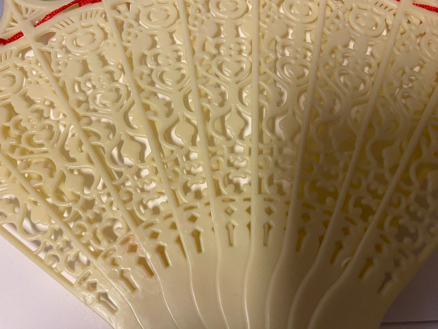 Saints Celluloid Panel Small Fan, New #AB-042 - Journeys of Faith