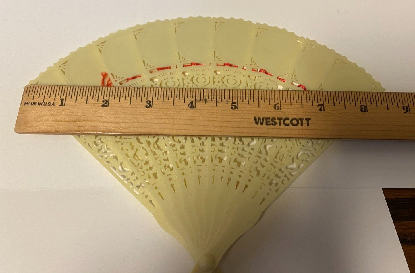 Saints Celluloid Panel Small Fan, New #AB-042 - Journeys of Faith
