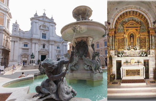 Our Lady of Loreto 11 by 17 Print - Journeys of Faith