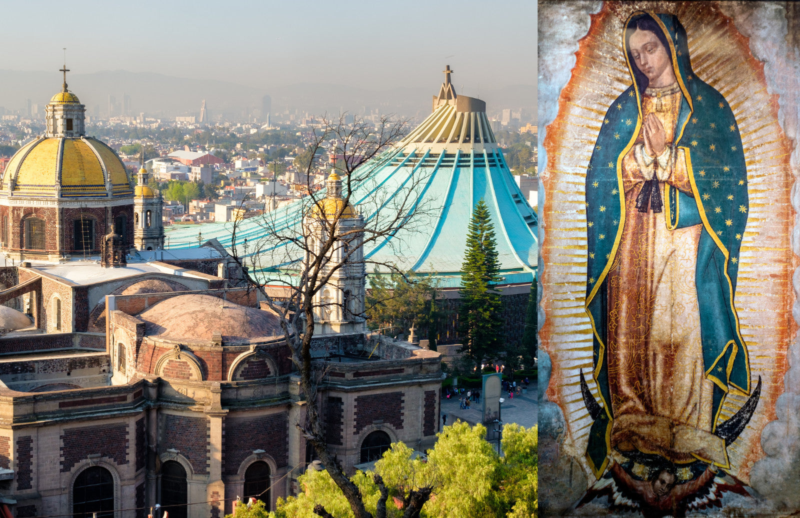 Our Lady of Guadalupe 11 by 17 Print - Journeys of Faith