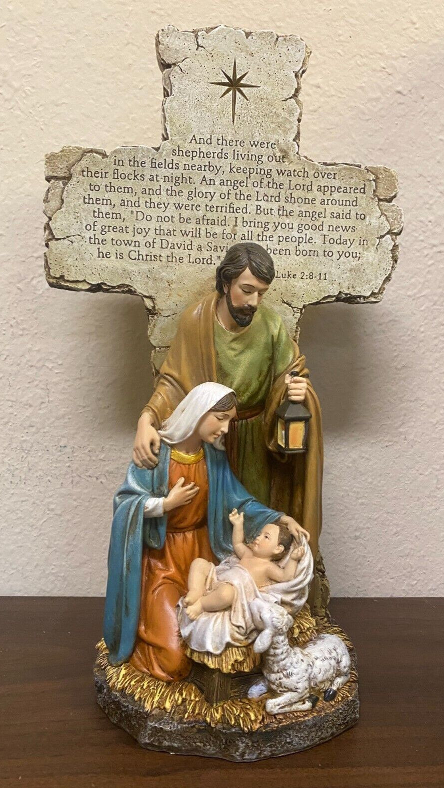 Holy Family  Nativity Large Cross, New #AB-151 - Journeys of Faith
