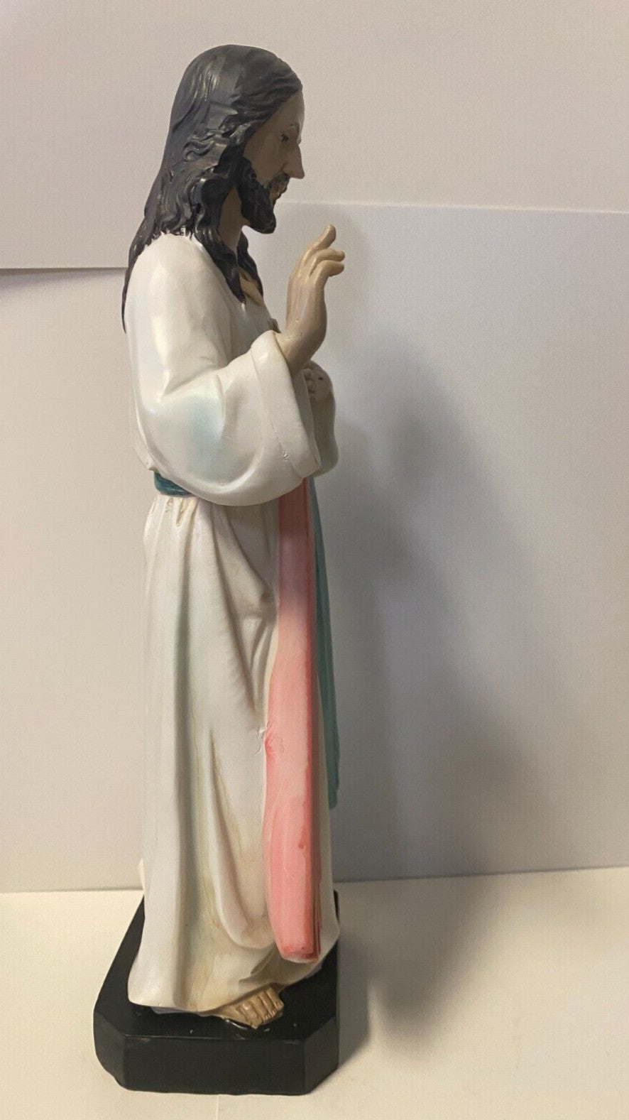 Divine Mercy  12"  Statue, New #AB-140 - Journeys of Faith