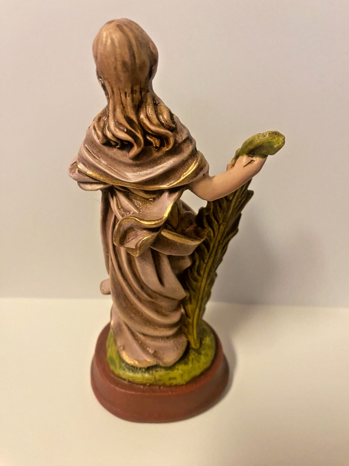 Saint Agnes 5.5"  Statue, New From Colombia #L012 - Journeys of Faith