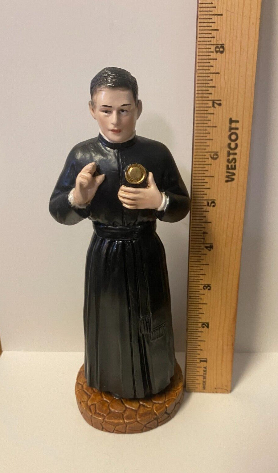 Saint Toribio Romo 8" Statue, New from Colombia - Journeys of Faith
