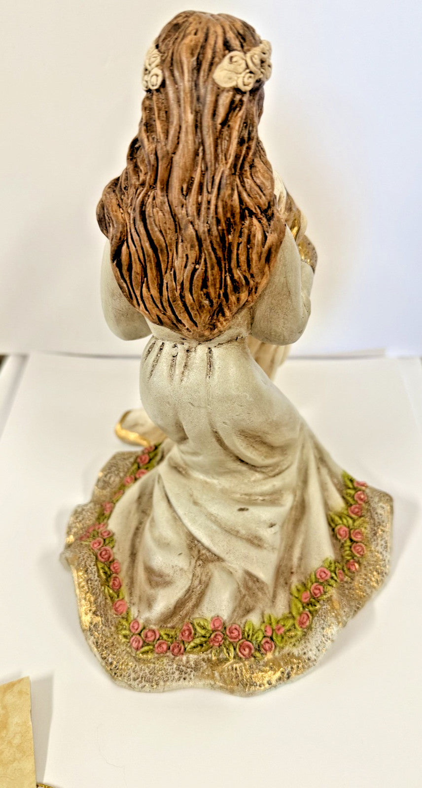 Virgin of Tenderness 7.75" Hand Painted  Statue, New Colombia #L084 - Journeys of Faith