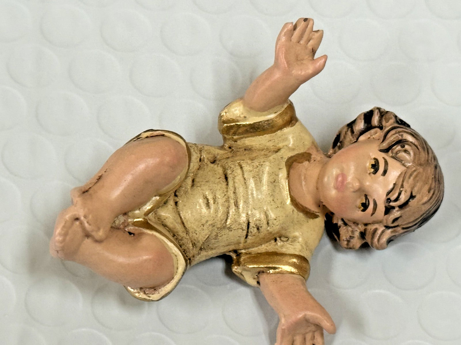Virgin of Tenderness 7.75" Hand Painted  Statue, New Colombia #L084 - Journeys of Faith
