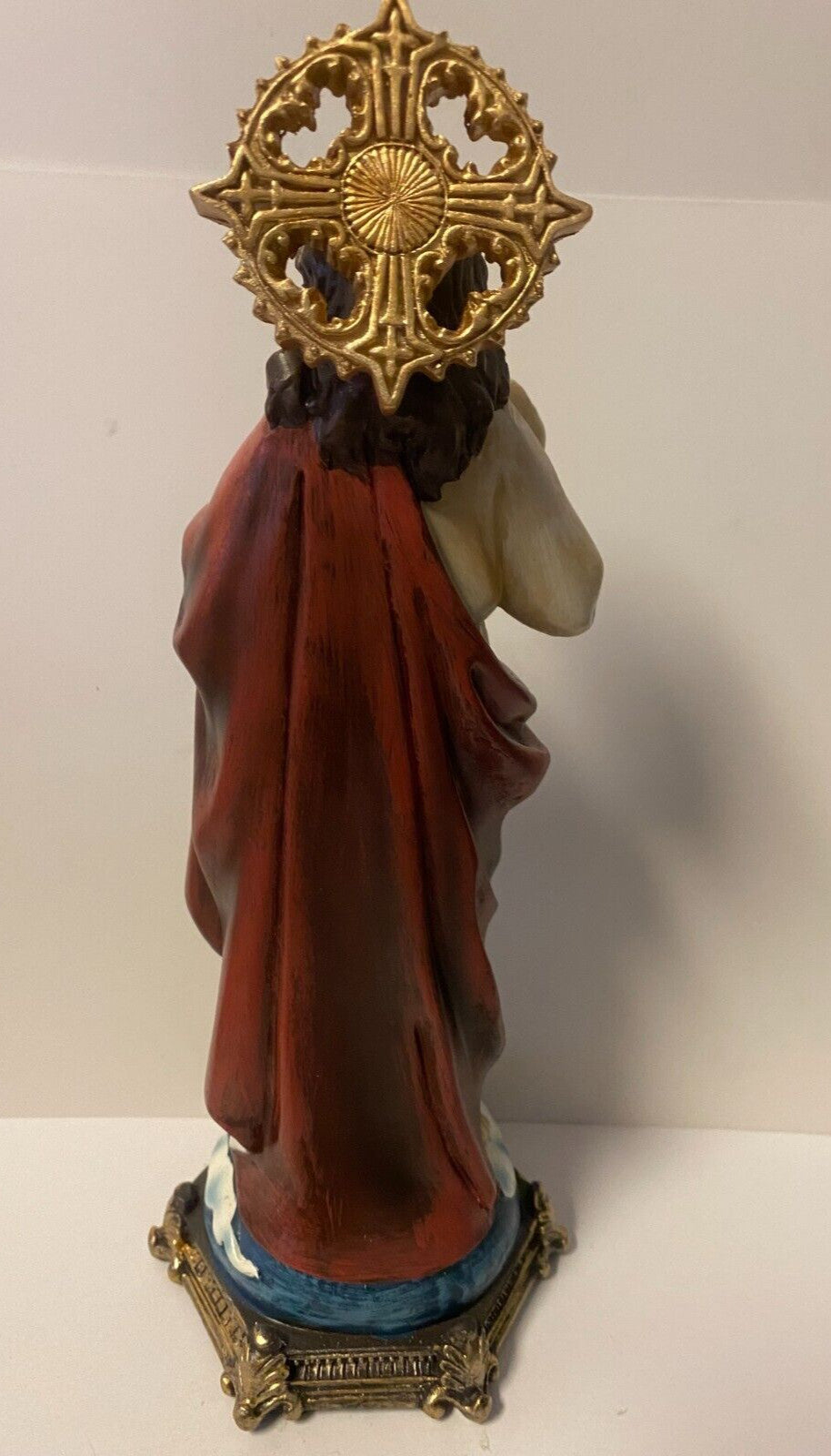 Sacred Heart Of Jesus  9" Statue, New #AB-173 - Journeys of Faith