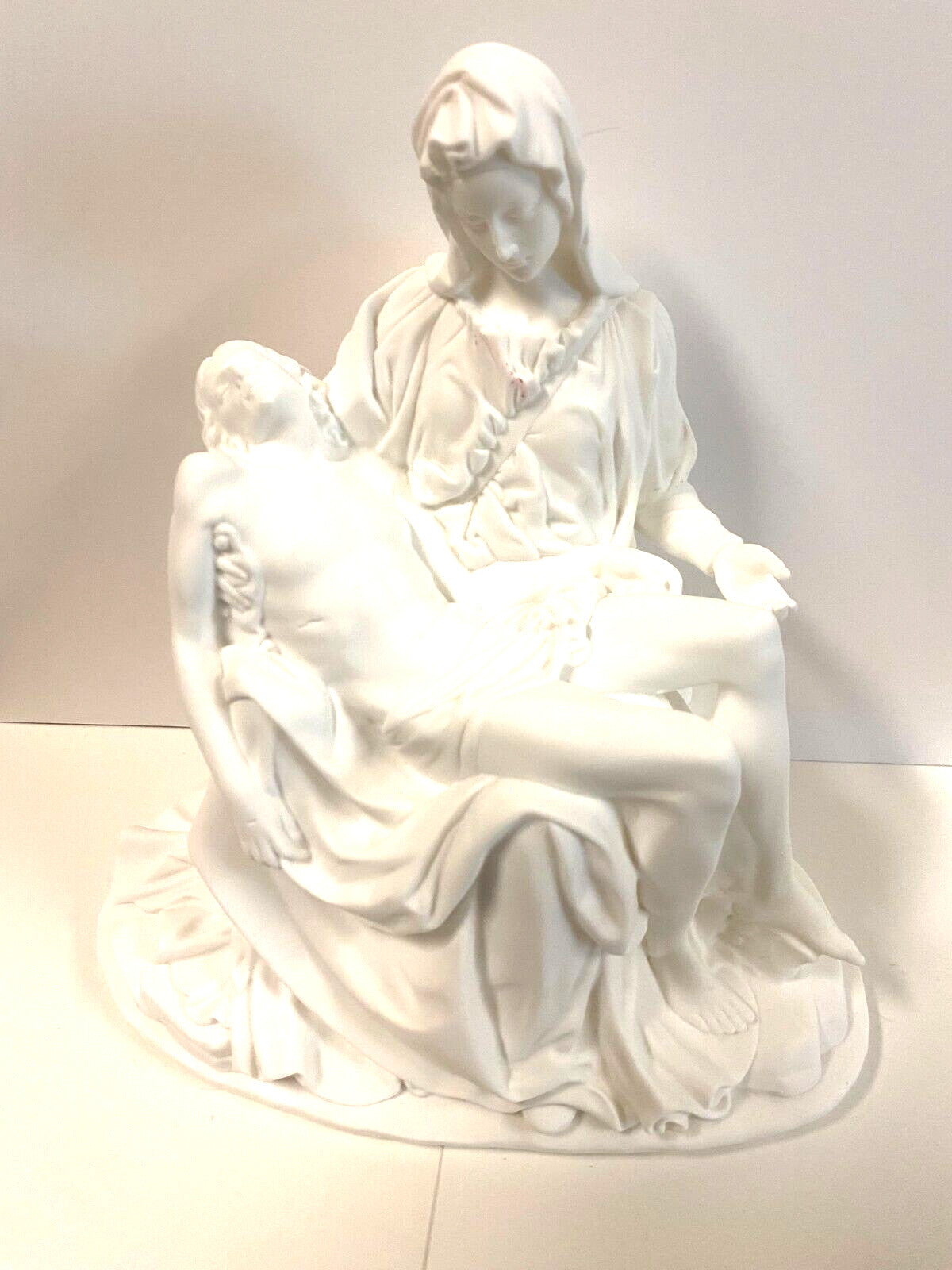 White Pieta Statue, 8" New #RM-033 - Journeys of Faith