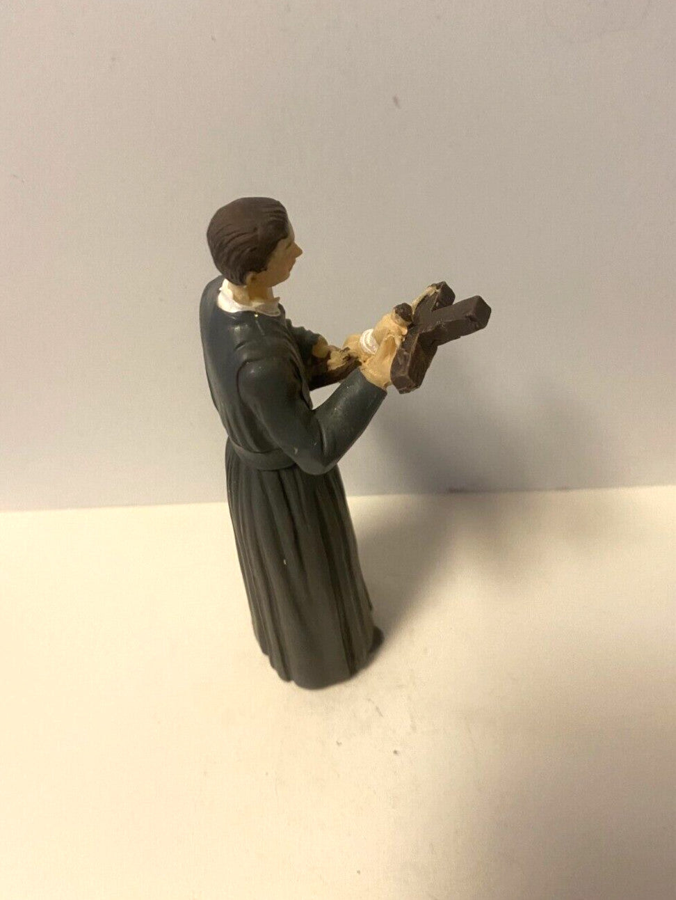 Saint Gerard Majella Small 4"  Statue,+ Prayer Card & Bio,  New #RM-07 - Journeys of Faith