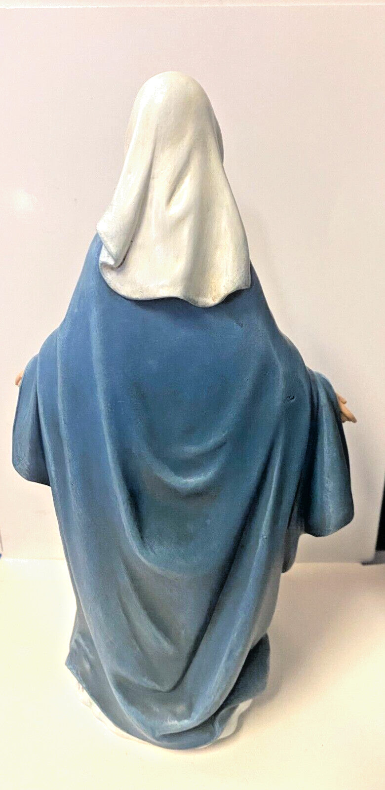 Our Lady of Grace 10" Candle Holder Statue, New #RM-031 - Journeys of Faith