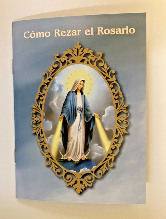 Guia de Como Rezar el Rosario , Nueva #AB-028-1 - Journeys of Faith