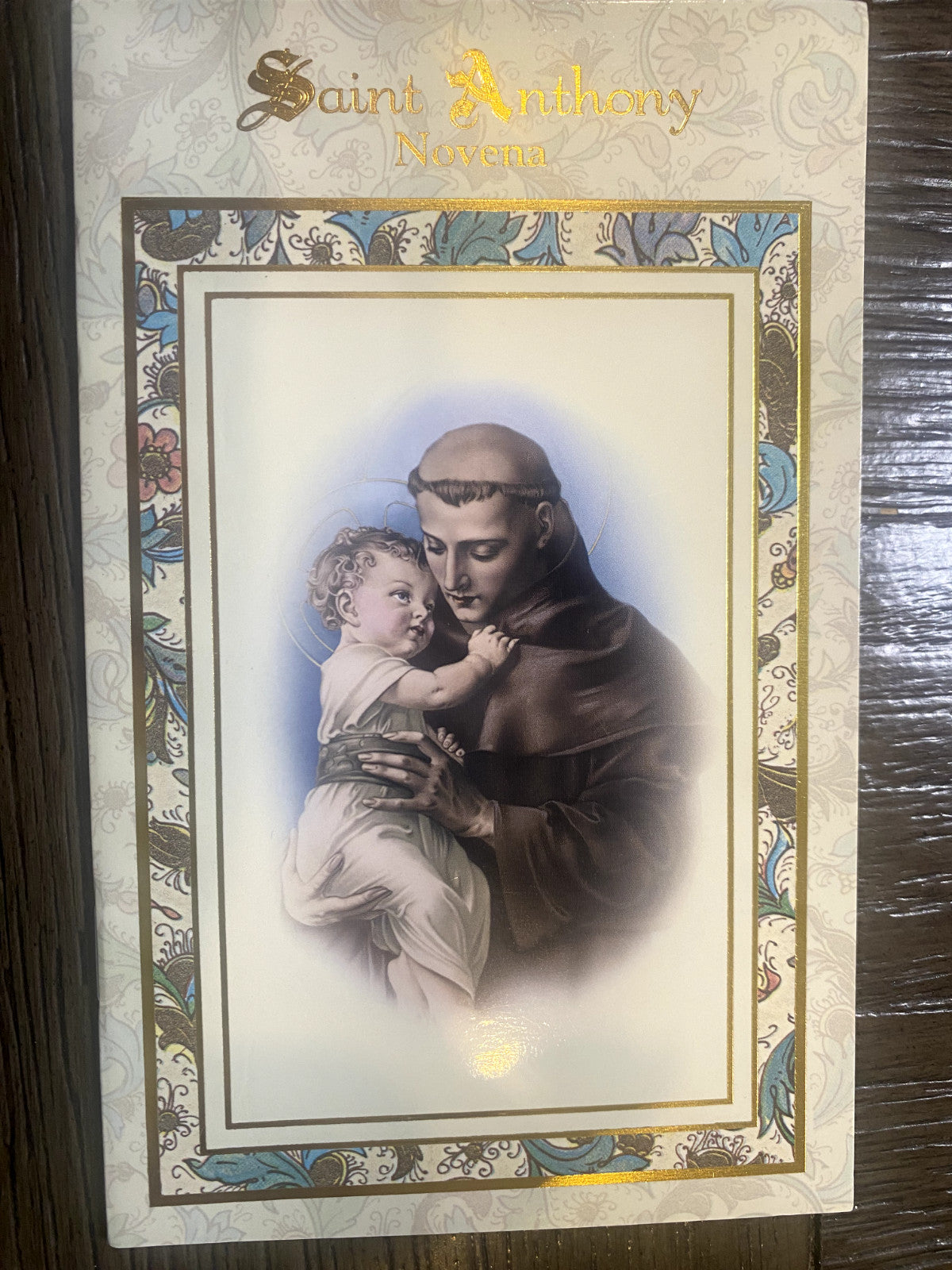 Saint Anthny Novena, New - Journeys of Faith