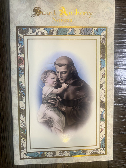 Saint Anthny Novena, New - Journeys of Faith