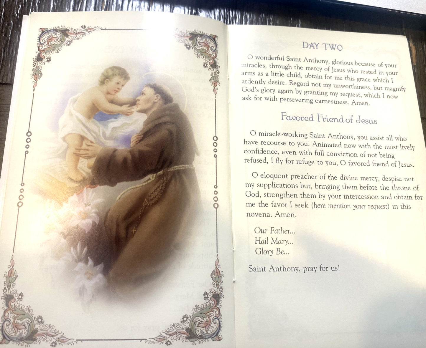 Saint Anthny Novena, New - Journeys of Faith