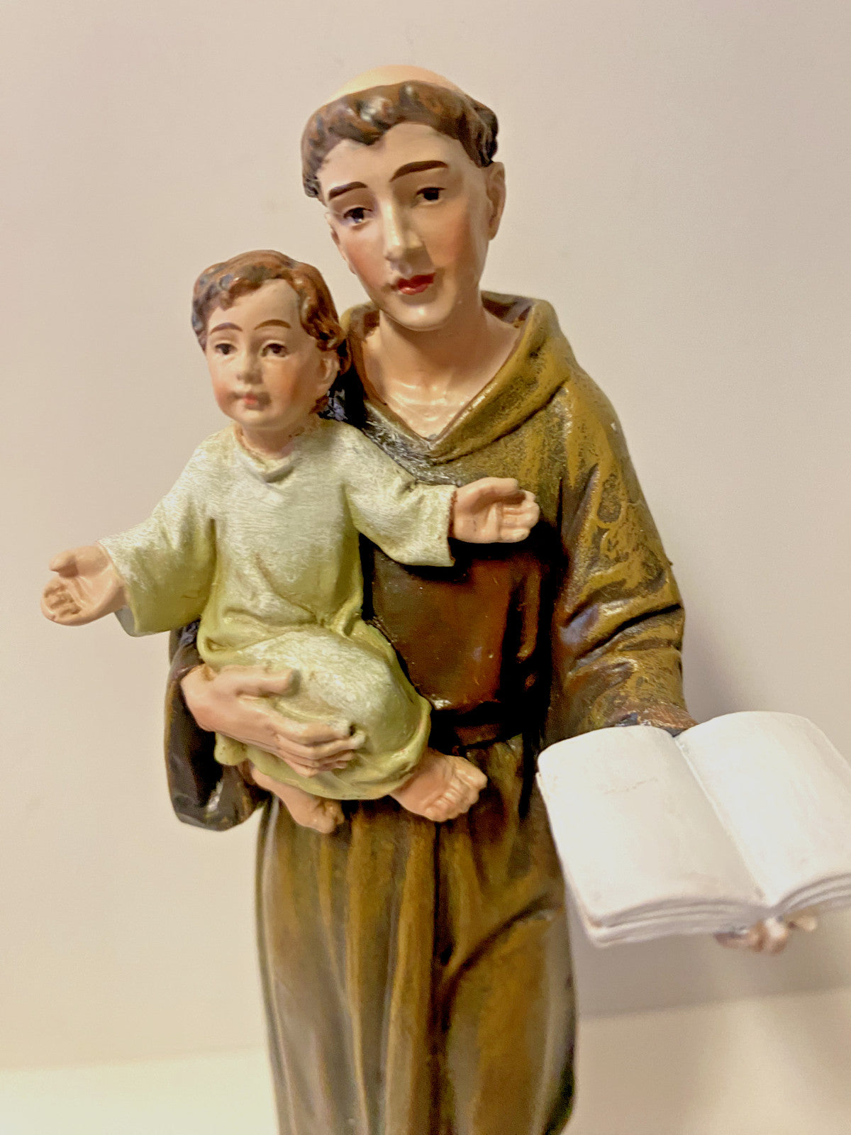 Saint Anthony of Padua Statue 6" ,  New #RM-11 - Journeys of Faith