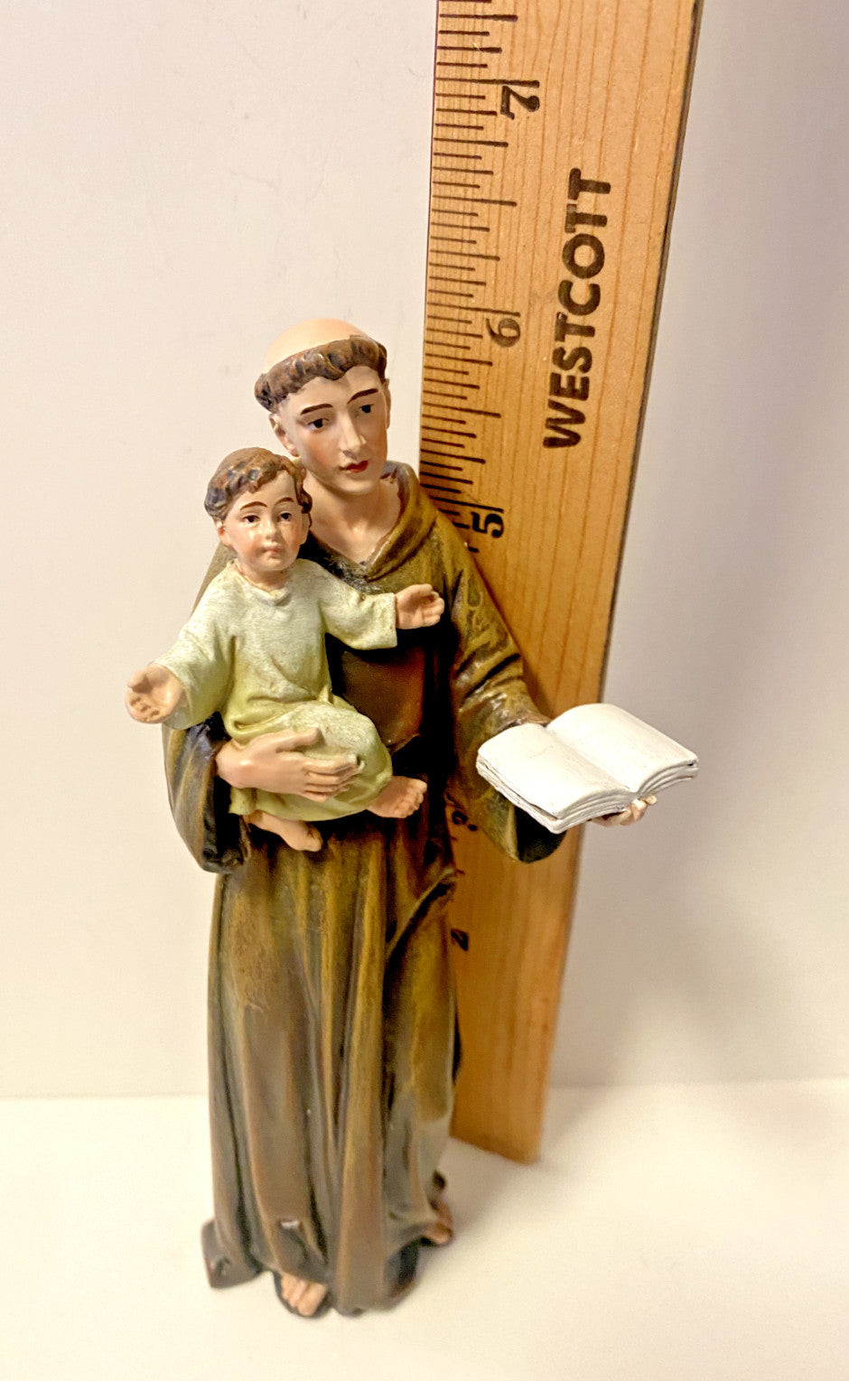 Saint Anthony of Padua Statue 6" ,  New #RM-11 - Journeys of Faith