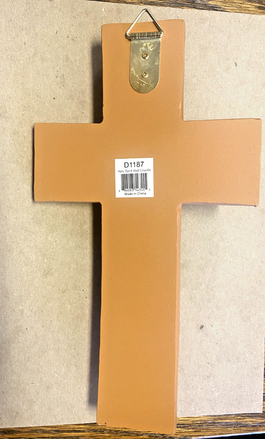 Holy Spirit Wall Crucifix 10.75", New #AB-133 - Journeys of Faith