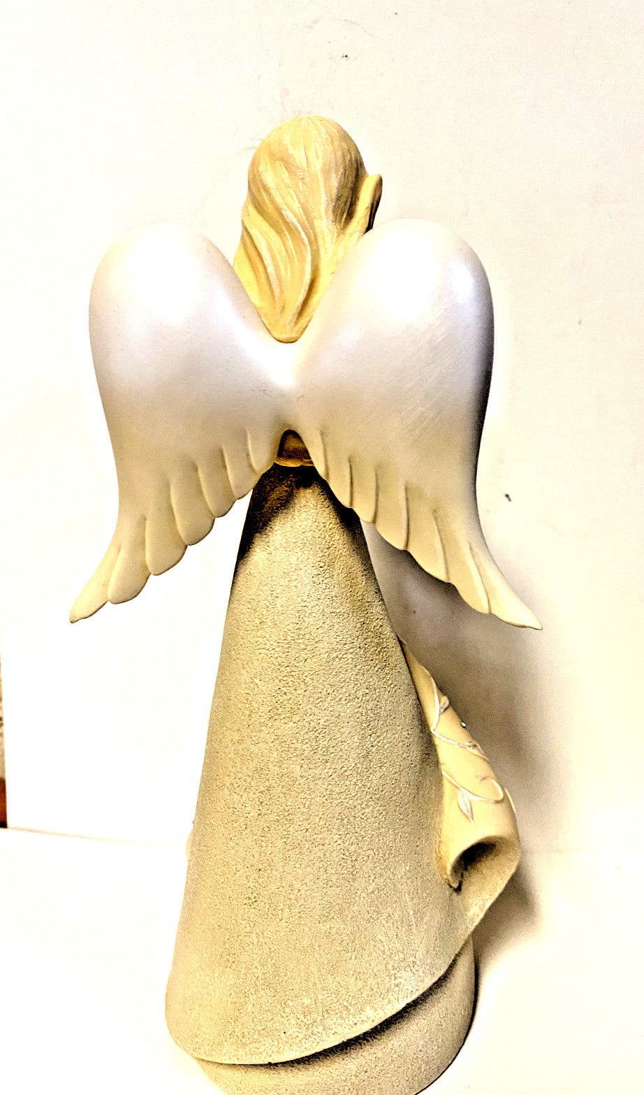 Foundations by Enesco 7.5" Your time to bloom" Angel, New #Gftshp-8 - Journeys of Faith